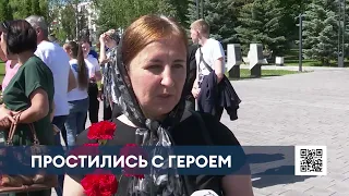 Погибший на Украине нижнекамец Антон Тедиков будет посмертно награжден Орденом Мужества