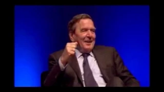 Gerhard Schroeder - Euro Crisis vs. Political Crisis & Ramifications for Businesses Around the World