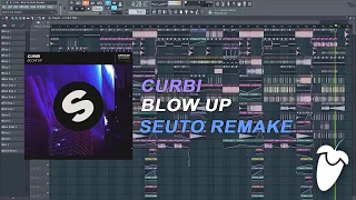 Curbi - Blow Up [FULL FL Studio Remake + FREE FLP]