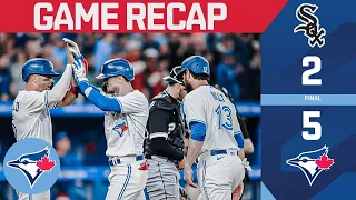 Cavan Biggio's 3-run shot propels Blue Jays to victory!