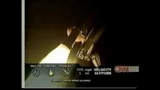 STS-93 Launch CNN Coverage