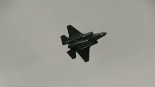 2024 "First State Airshow": F-35 Lightning II Demo (Saturday)