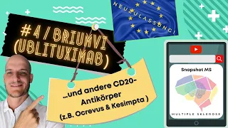 #4 - NEU: Immuntherapie „BRIUMVI“ in EU zugelassen! Was ist der Unterschied zu Ocrevus & Kesimpta?