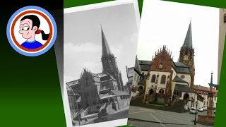 Aschaffenburg then and now