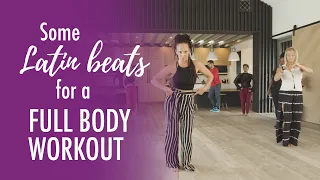 Try these Latin beats for a full body workout