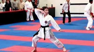 GKR Karate Kata Sepai R26 Regionals