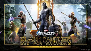 Marvel's Avengers: WAR TABLE for WAKANDA