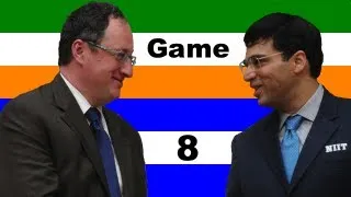 Shortest Game (Decisive) in World Chess Championship History - Anand vs. Gelfand - Game 8