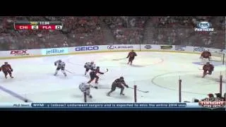 RS 13/14 : Chicago Blackhawks vs. Florida Panthers Highlights 10/22/13