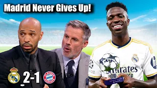 Real Madrid vs Bayern Munich 2-1 POST MATCH REACTION