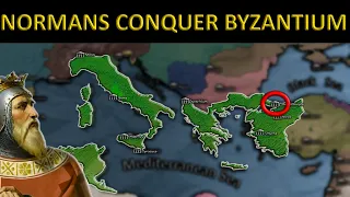 What if the Normans Conqered the Byzantine Empire? |Alternate History