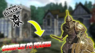 Skyrim na telefony!?: The Elder Scrolls Blades *GAMEPLAY PL*