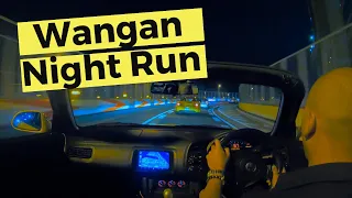 JDM Night Drive! Tokyo C1 Loop ⇨ Wangan Highway ⇨ Daikokufuto (S2000, Ex-Mid Night GT-R, EK9)