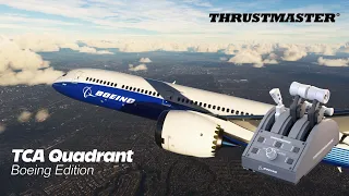 TCA Quadrant Boeing Edition by Thrustmaster | MSFS & X-Plane