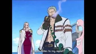 One Piece - TELL THEM TO EAT SHIT!