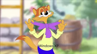 Cat Leopold Says Windows XP V&A Effects 1