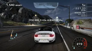 Need For Speed Hot Pursuit | Coast to Coast | Porsche 911 Turbo S Cabriolet