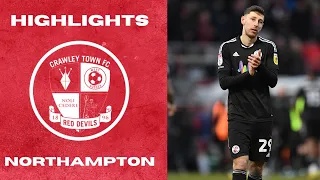 HIGHLIGHTS | Northampton Town vs Crawley Town