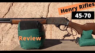 Review: Henry Rifles 45-70