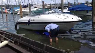 Bayliner slippen