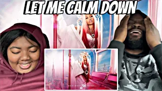 J COLE CANT MISS🔥🔥 NICKI MINAJ - LET ME CALM DOWN (FEAT. J. COLE) REACTION 🧑🏾‍💻‼️