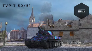 TVP T 50/51 - НЕТ СМЫСЛА КАЧАТЬ ЭТУ ДЕСЯТКУ | WOT BLITZ