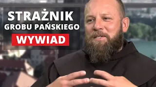 Bliskość Grobu Pańskiego w Jerozolimie zmienia | Wywiad z gwardianem Bazyliki Grobu Pańskiego