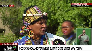 COGTA's Local Government Summit: Update