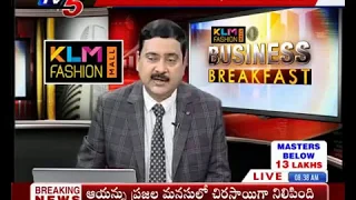 1st October 2019 TV5 News Business Breakfast