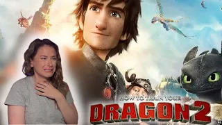 How to Train Your Dragon 2 Movie Reaction | First Time Watching