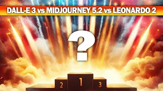 DALL-E 3 vs Midjourney 5.2 vs Leonardo 2 #ai #art #midjourney #leonardo #dalle3 #dalle #gpt4