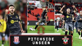 PITCHSIDE UNSEEN: Stoke City 0-1 Southampton | Championship