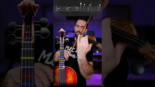 🎻Lacrimosa From Mozart's Requiem Violin Tutorial with Sheet Music and Violin Tab🤘