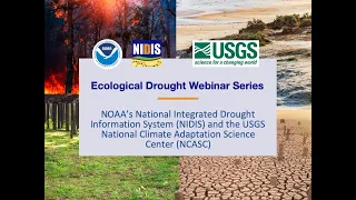 Ecological Drought Webinar: Drought, Wildfire, and Recovery