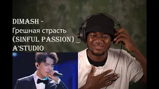 Dimash Sinful passion