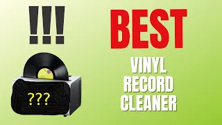 THE BEST Way To Clean Vinyl Records 2022