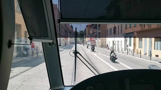 [Tram Cab Ride] Ligne 1 du tramway de Nice / Hôpital Pasteur ➡ Henri Sappia