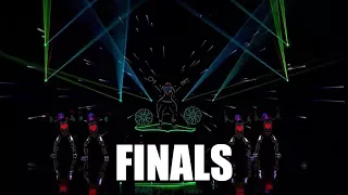 Light Balance America's Got Talent 2017 Finals｜GTF