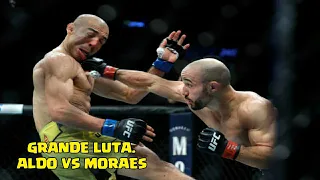 JOSE ALDO VS MARLON MORAES - RESULTADO DA LUTA - UFC 245.