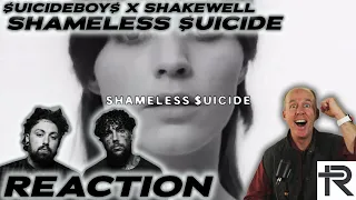 REACTION THERAPY REACTS to $uicideboy$ + Shakewell- Shameless $uicide