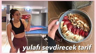 ZAYIFLARKEN NELER YİYORUM | kaç kiloyum, tariflerim, detoks suyum