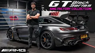 Collecting my GT Black Series at AMG! Exclusive Tour of New Delivery Halls!