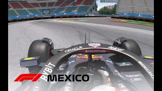 ONBOARD | RSS F1 2022 MEXICO | Assetto Corsa