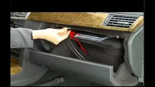 How To Locate The Auxiliary Music Plug For A Mercedes Benz 2011 E350 Convertible