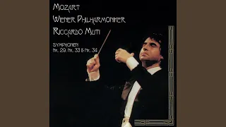 Mozart: Symphony No. 29 in A major, K.201 - 4. Allegro con spirito