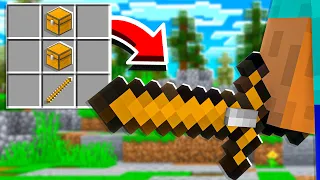 EXTREME Minecraft Weapons Give You ANXIETY... *confusion*
