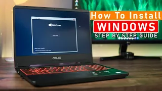 How to Install Windows On ASUS laptop | Bootable Windows Step By Step Guide 2020