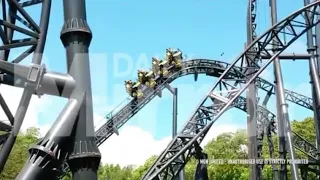 The Smiler Accident Footage Extended