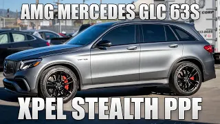 Mercedes GLC 63s AMG - Full Body XPEL Stealth Protection Film And Caliper Color Change
