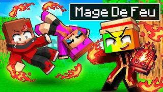 Je DEVIENT MAGICIEN avec Talcado et Anna sur Minecraft !